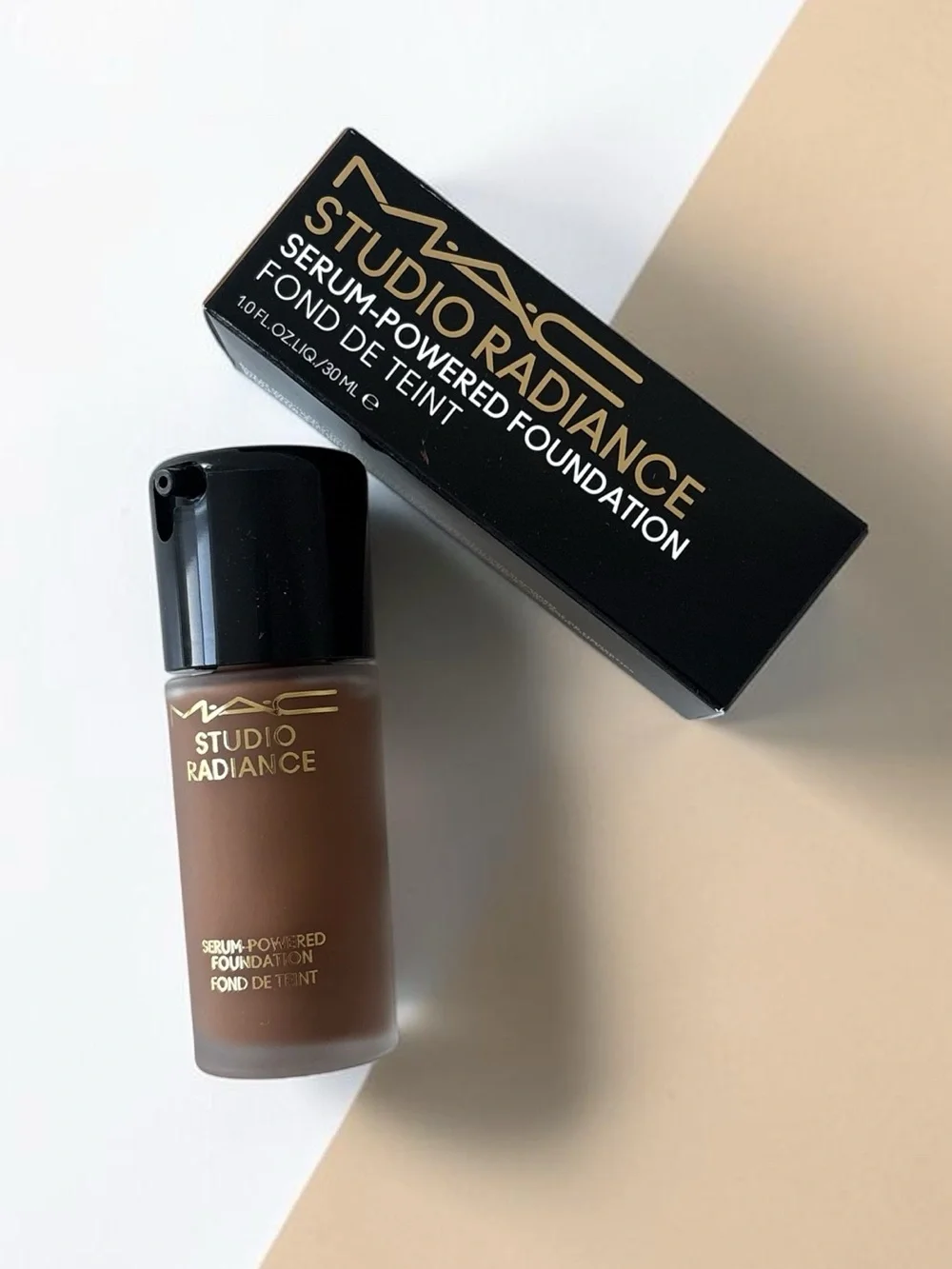 MAC Studio Radiance Serum Powered Foundation 1.0 Fl Oz. NC60 NEW